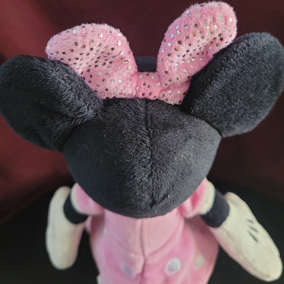 Disney junior Mickey mouse clubhouse plush Minnie stuffed Toy 10" - Picture 12 of 14